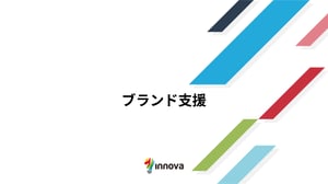 ブランド支援