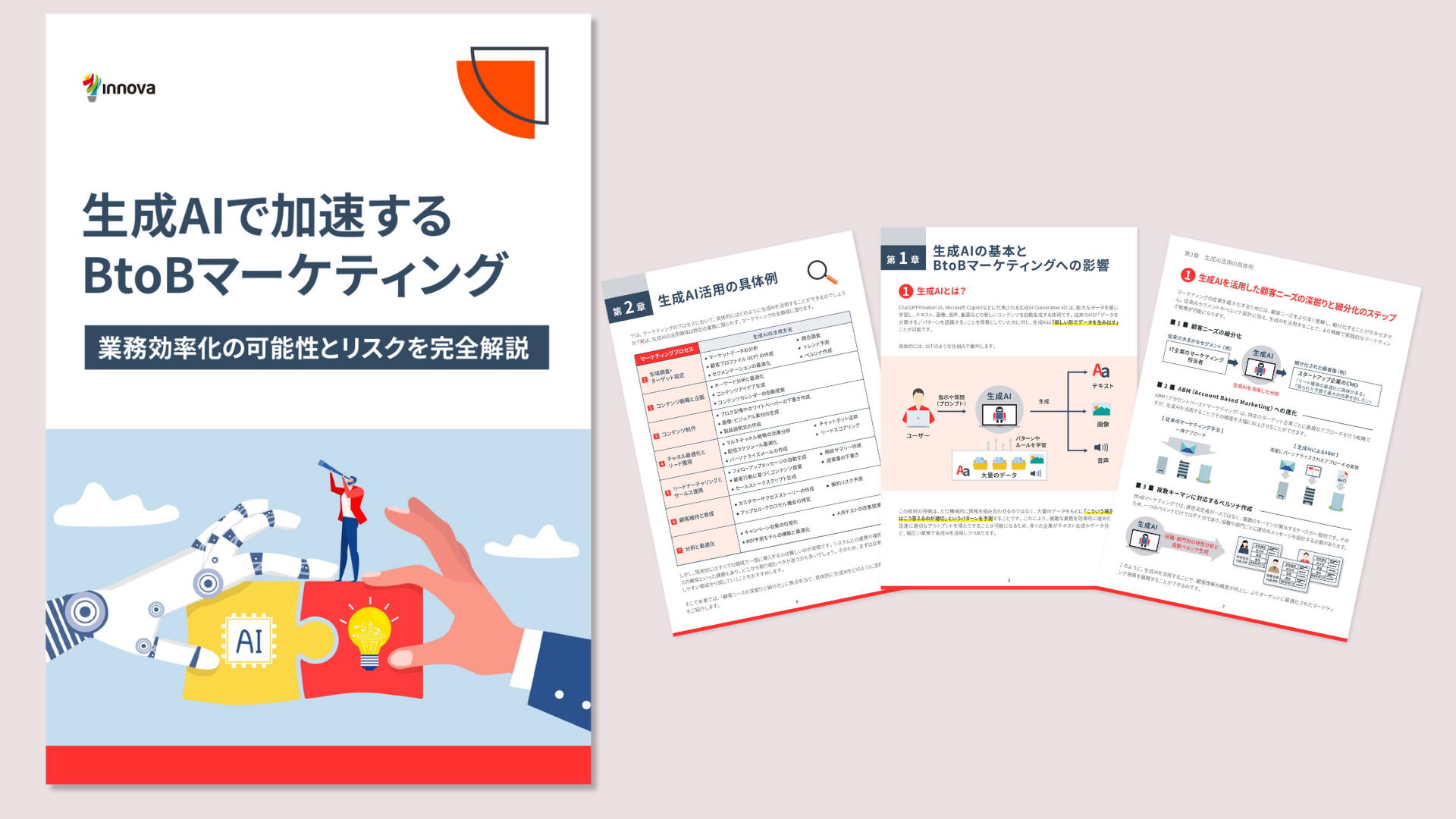 コンテンツ生成によるマーケティング効率化